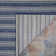 Gemmenne Striped Flatweave Blue Indoor Outdoor Area Rug