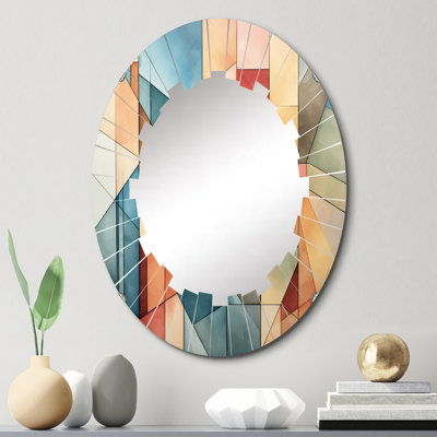 Zijad Oval Mirror