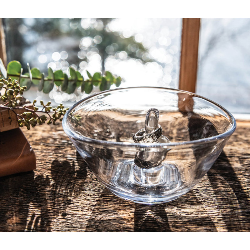 Champlain Glass Ring Holder