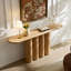 Console avec pieds cylindriques-1833759974