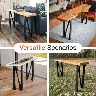 Norah Metal Console Table Legs