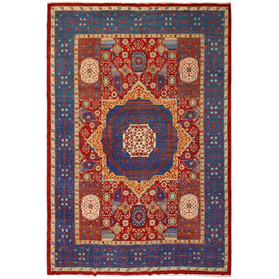 Maarten Wool Oriental Indoor Rug