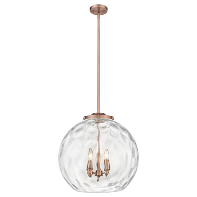 Luminaire suspendu sphère 3 lumières 3 lumières