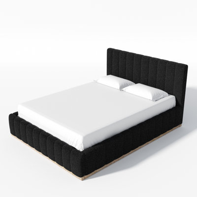 Upholstered Platform Bed