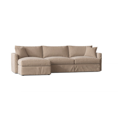 Hartig Upholstered L-Shaped Sectional