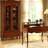 Solid Wood Birch brown Wine Cabinet-106803844