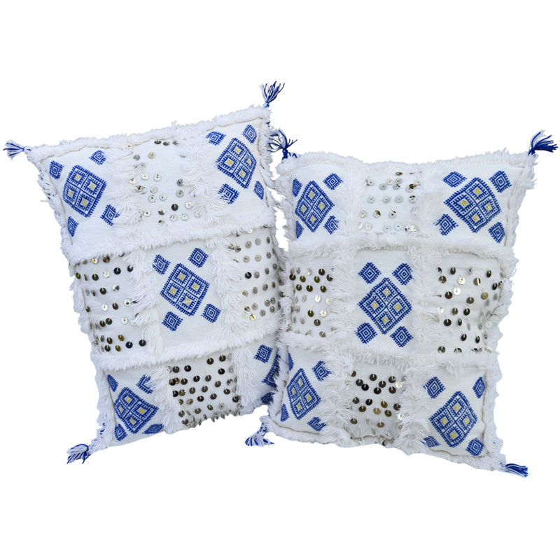 Geometric Throw Pillow