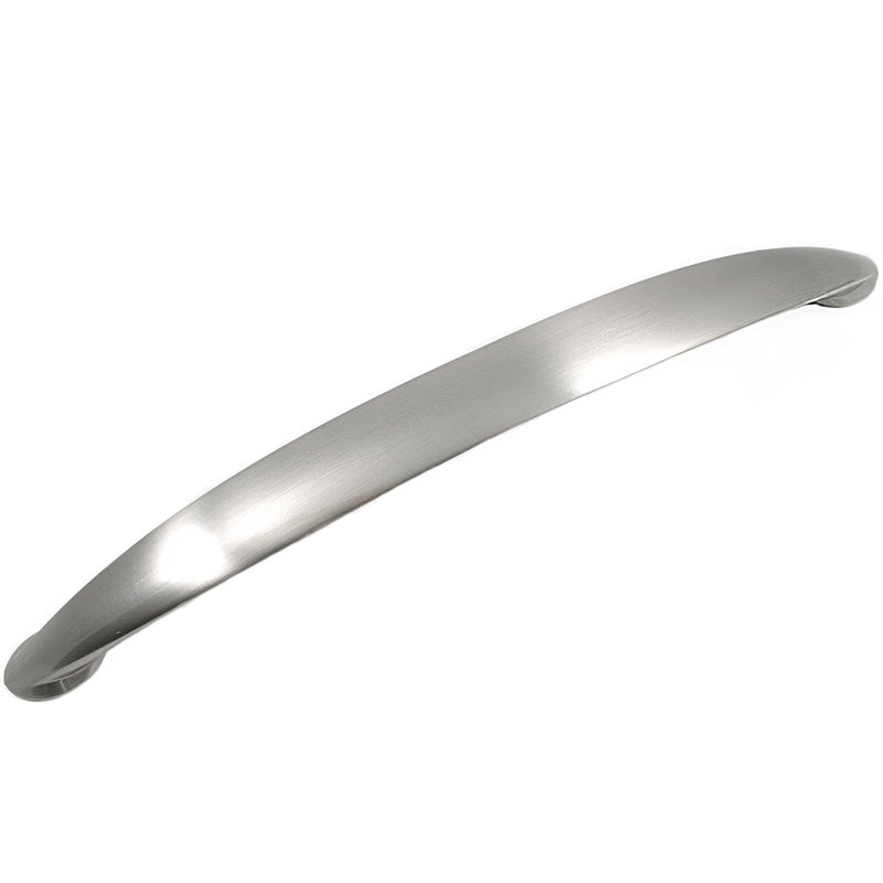 Grace 8" Center to Center Arch Pull, Satin Nickel