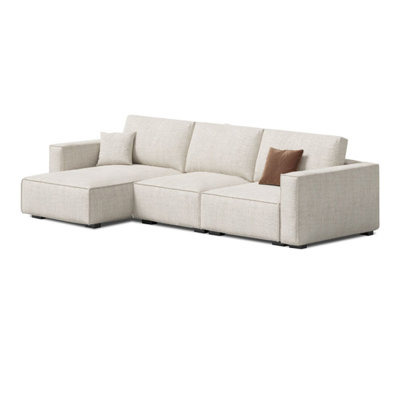 3 - Piece Upholstered Sectional