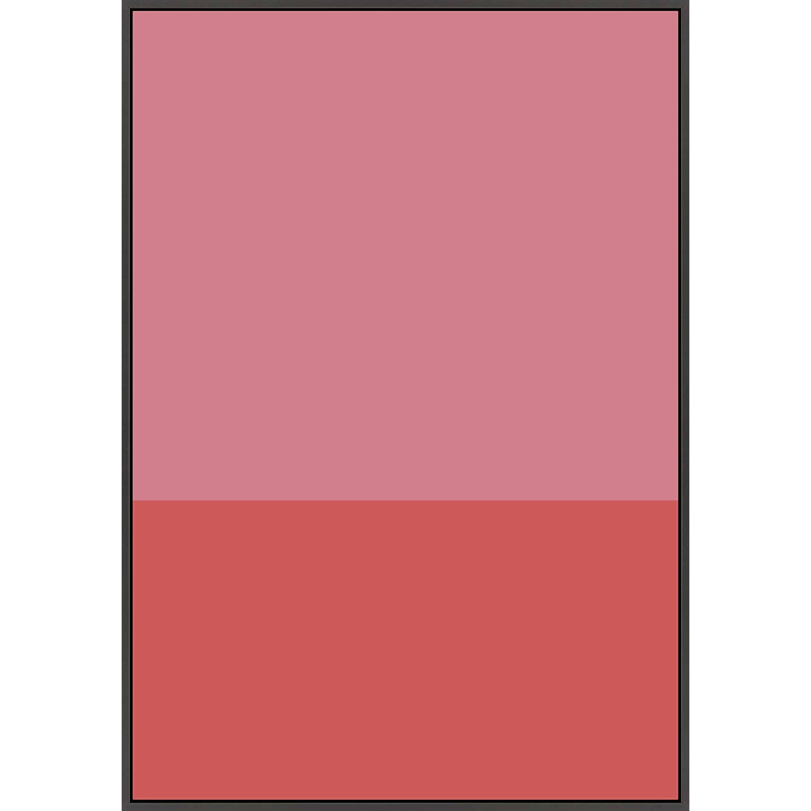 Diandra Color Studies 3 by Romina Gadler, Black Framed Canvas, 30" H x 21" W x 1.25" D