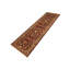 Tapis rouge / bleu unique 2 pi 5 po x 11 pi 8 po Rothi