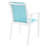 Farrah Stacking Patio Dining Armchair-341848856