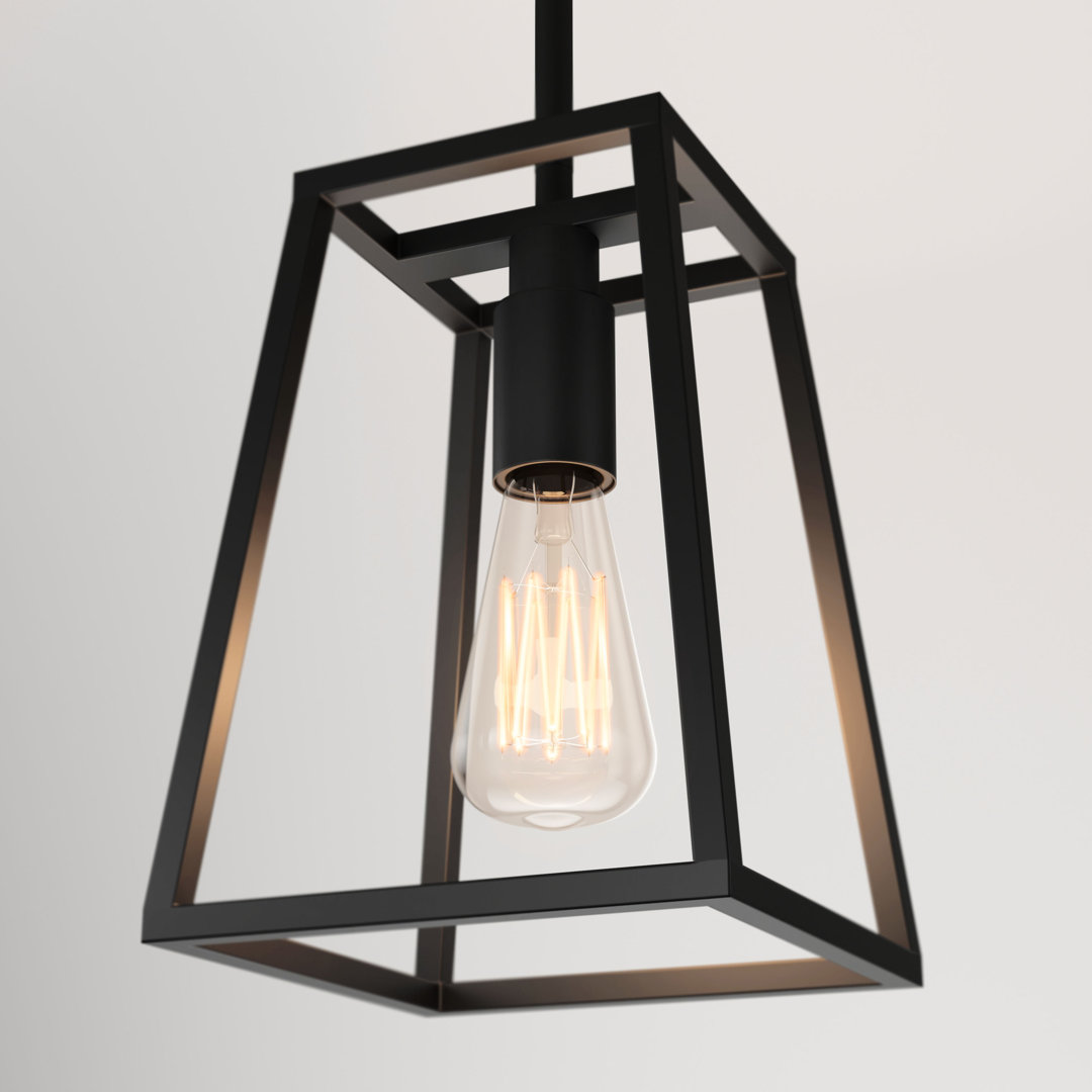 Thela 1 - Light Geometric Pendant 17 Stories 