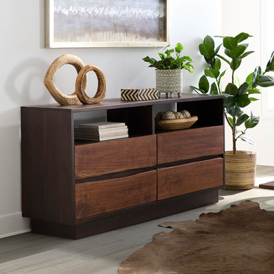 Commode double 4 tiroirs Woodbury