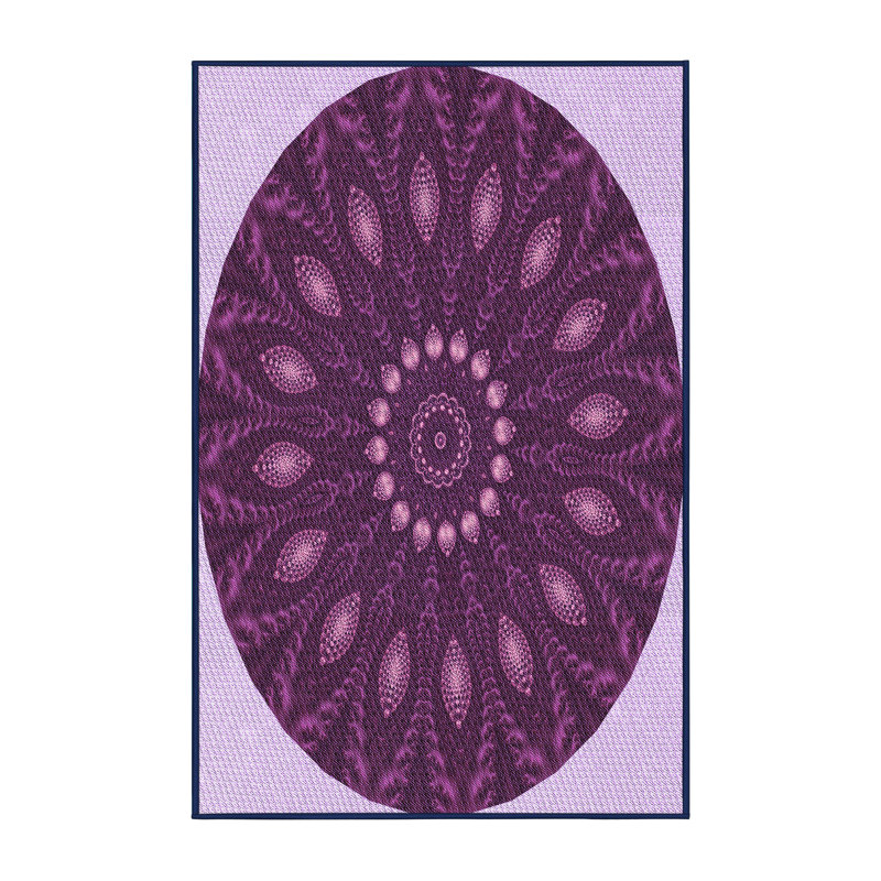 Indoor Rug, Rectangle 7' x 10'