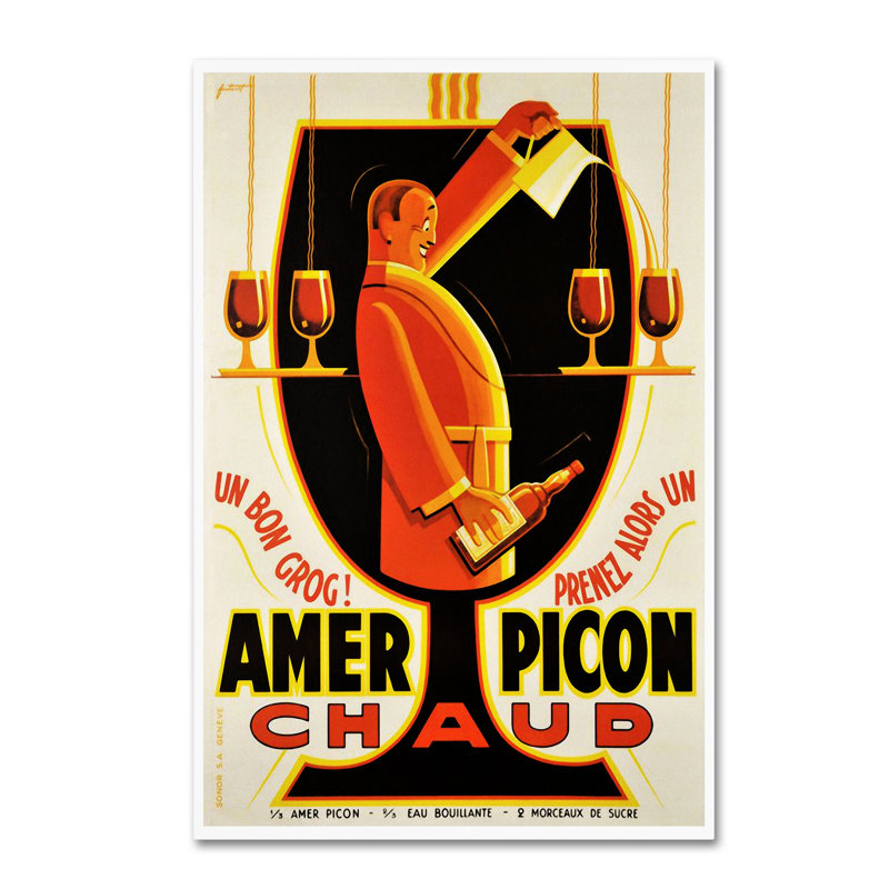 « ads 112 », reproduction d’impression sur toile tendue, H 19 po x l 12 po