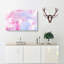 Set Me Free In Abstract - Wrapped Canvas-55341215