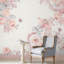 Laura Ashley Birtle Blush Mural