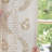 Linen Blend Embroidered Curtains Farmhouse Flower Patterned Curtains for Bedroom-625730198-612717425