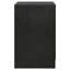 Table de chevet 3 tiroirs SantaAna - noir-83603458