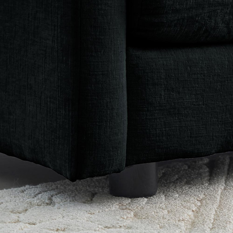 Upholstered 2-Seat Sofa