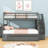 Dekevious Kids Twin Over Full Bunk Bed with Trundle-641168638