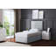 Seraphine Chesterfield 4 Draw Divan Bed with Headboard-734086304-734086305