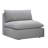 Annabella 2-Piece 81" Upholstered Modular Armless Sofa-477580327
