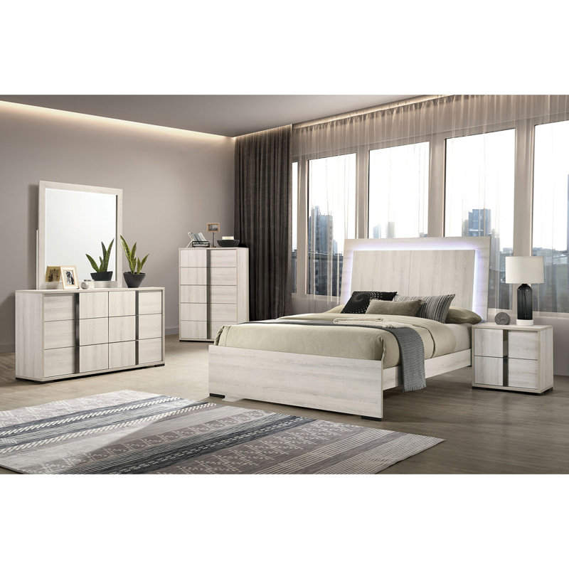 Commode 5 tiroirs Tussey