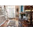 Floral Water Resistant Non-Skid Kitchen Mat-835555019