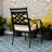 Anjanette 4 - Person Patio Dining Set with Square Table , Cushions Included-1384428308