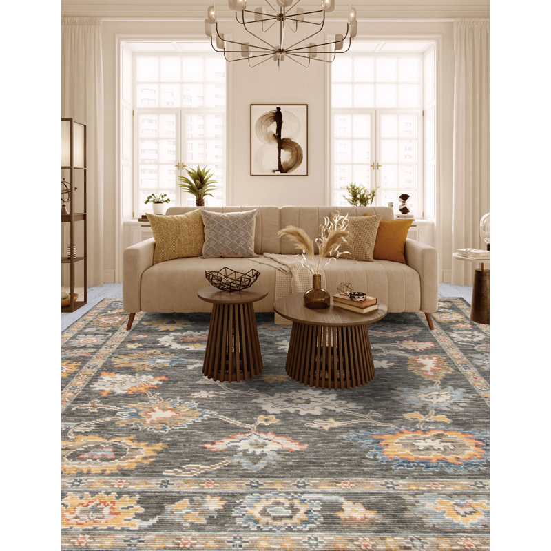 Cascade Traditional Oriental Kitchen Mat
