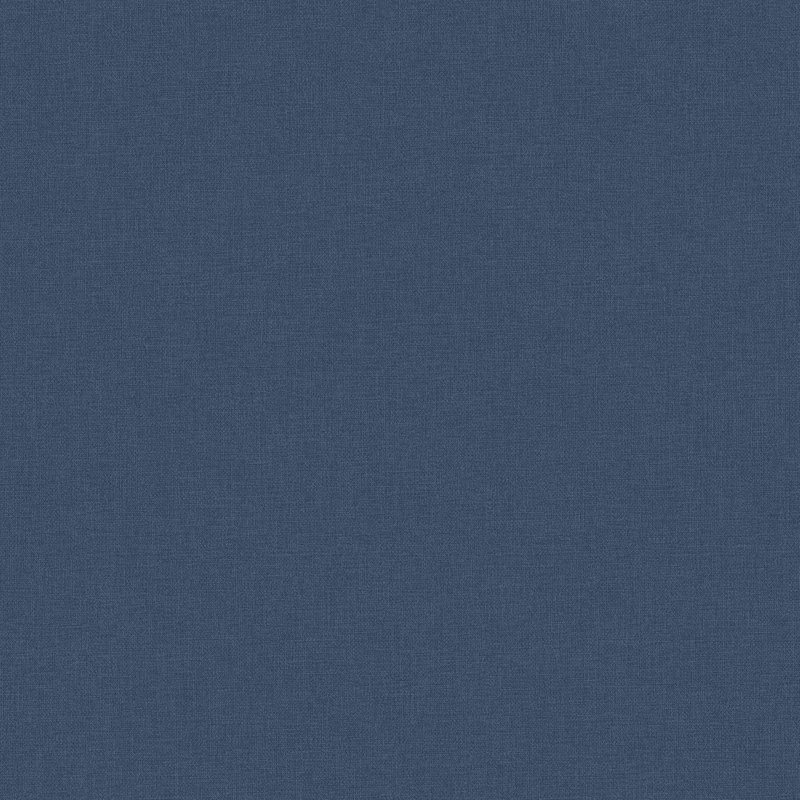 Textured Plain Wallpaper Roll, Navy