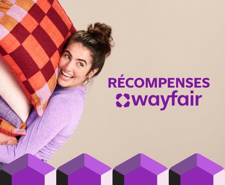 Rrécompenses Wayfair