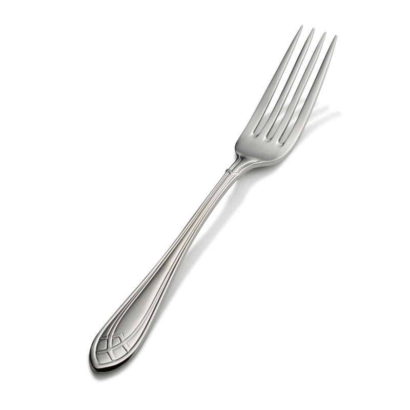 Viva Stainless Steel Dinner Fork, Euro