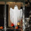 Halloween Ghost Stuffed Holiday Accent