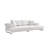 Ravenna Upholstered 110'' Sofa