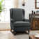 T-Cushion Wingback Slipcover