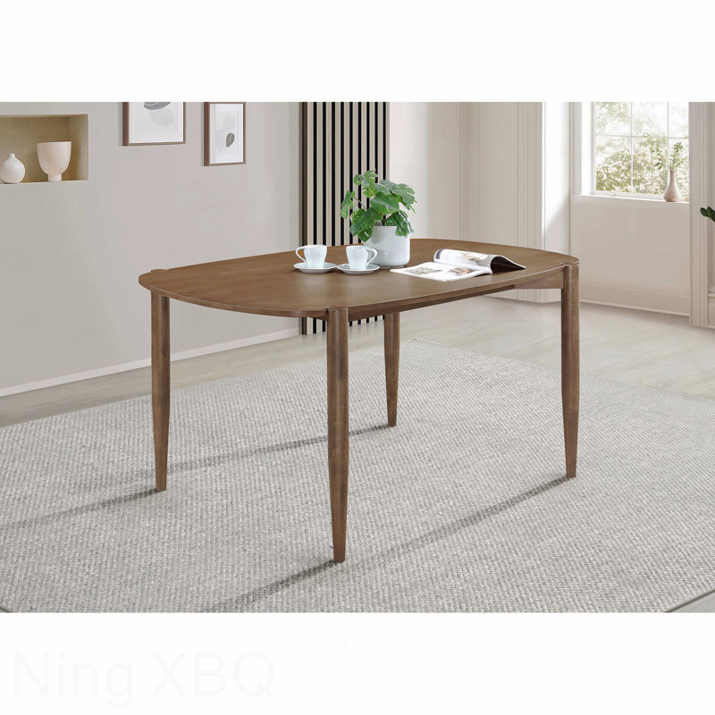 Dining Table Walnut Solid Wood