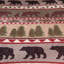 Courtepointe Bear Stripe-1194199565