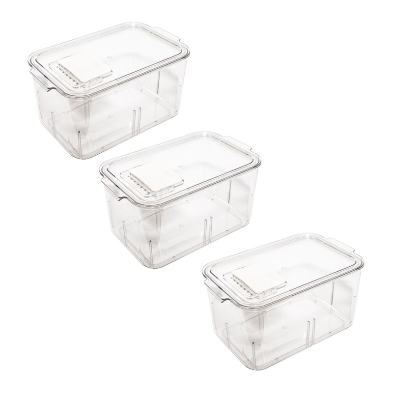 Pantry Partners Acrylic Produce Organizer