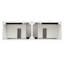 Bristol 72'' W Double Bathroom Vanity Base-812581005