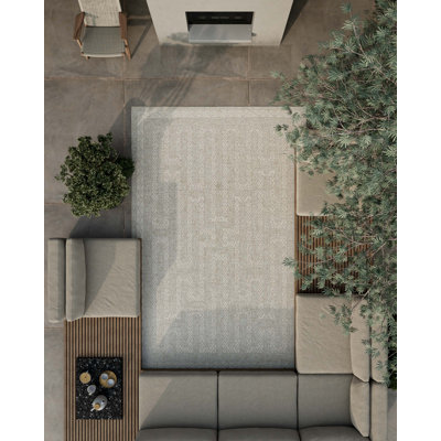Maze Grey Rug