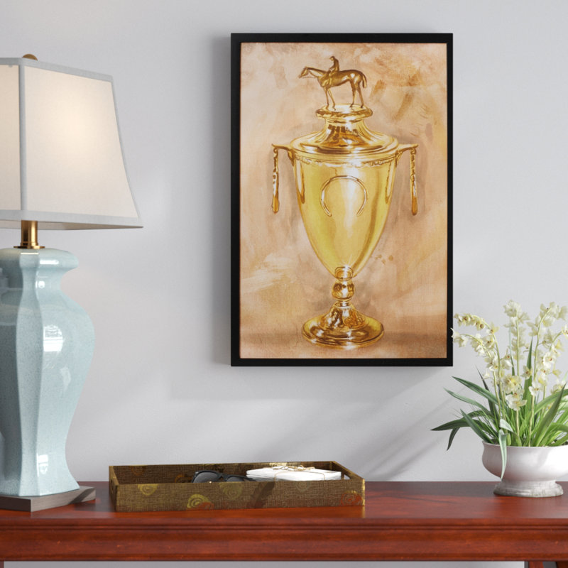 «Trophy of trophies», reproduction d'art sur toile, H 36 po x l 24 po x P 1,5 po