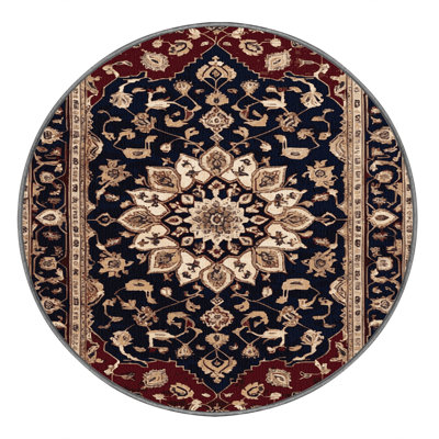 Tapis brun lavable à la machine