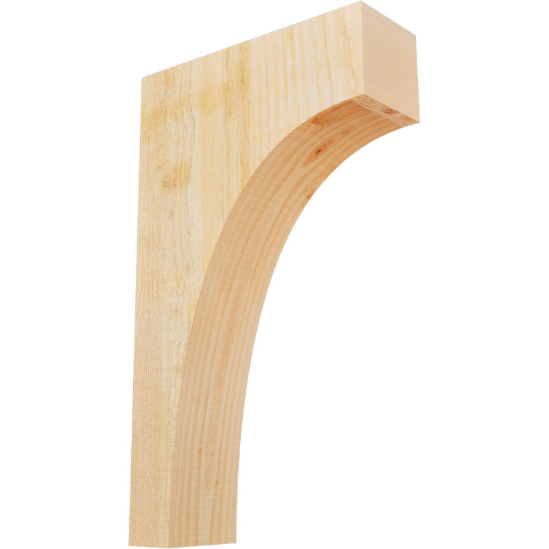 Huntington Corbel, H 20 po x l 4 po x P 12 po, Sapin de Douglas, Sciage brut