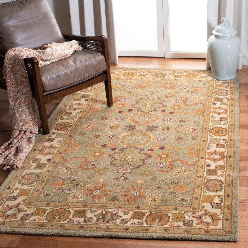 Cranmore Hand Tufted Wool Oriental Rug, Rectangle 11' x 15'
