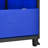 Collapsible Bulk Container With  Doors, Solid Wall,Total Capacity Of 600 Lbs Stacks Up To 4 High For A Total Of 2000 Lbs, Blue