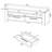 2-Drawer TV Stand