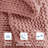 Vellux Weighted Blanket, Chunky Oversized Knit, Acrylic/Polyester-104338787-113369914
